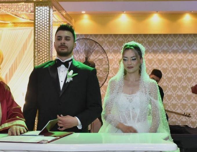 Elif ile Esad evlendi 3